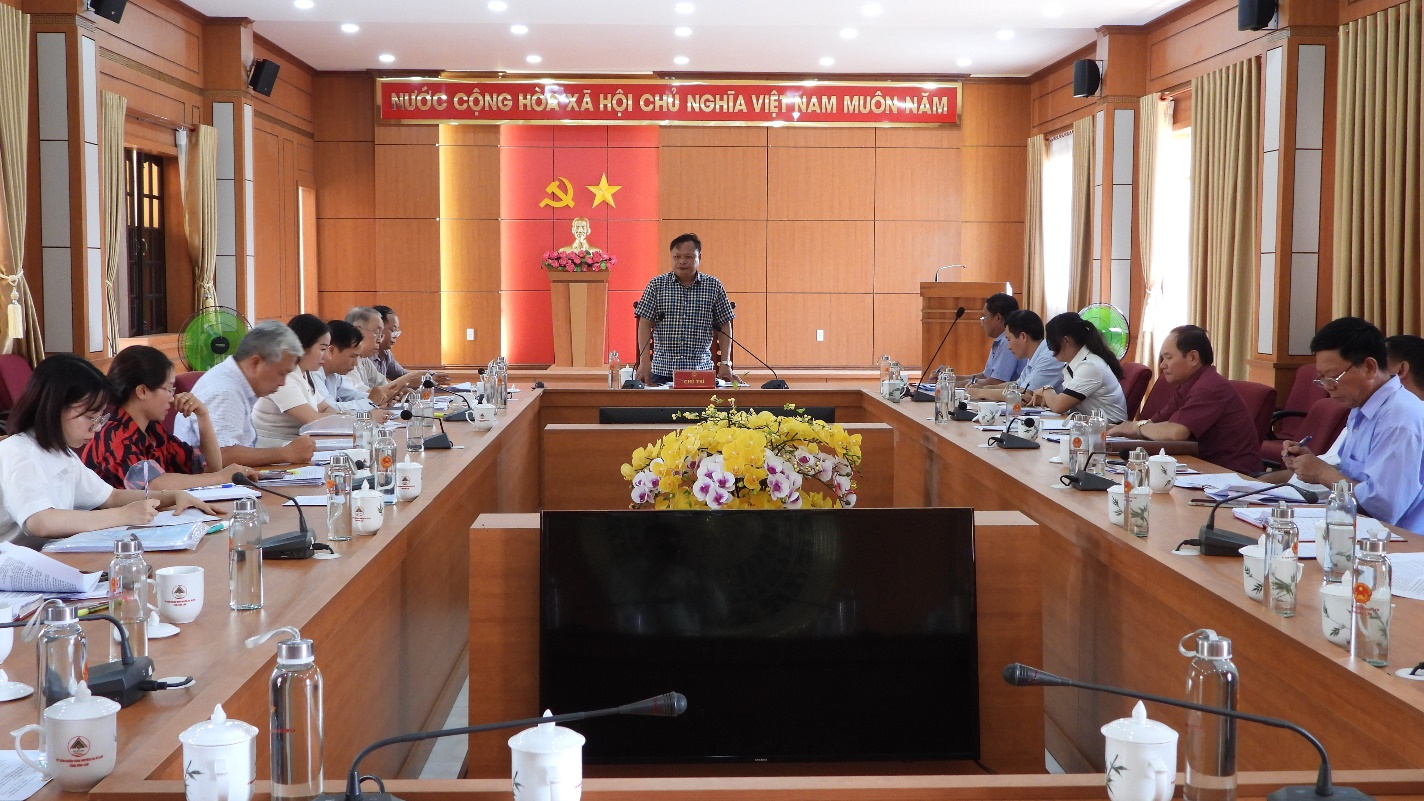 UBMTTQ Việt Nam tỉnh Đắk Lắk giám sát việc thực hiện Tiểu dự án 1, thuộc dự án 3, thuộc Chương trình mục tiêu quốc gia giảm nghèo bền vững trên địa bàn huyện Ea H’Leo giai đoạn 2021 – 2025